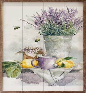Lavender Lemon And Honey Tea By Carol Robinson